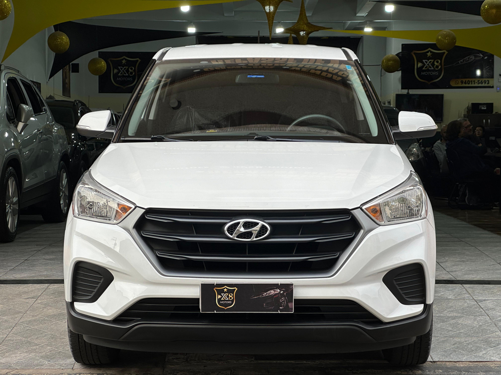 Hyundai Creta Branco
