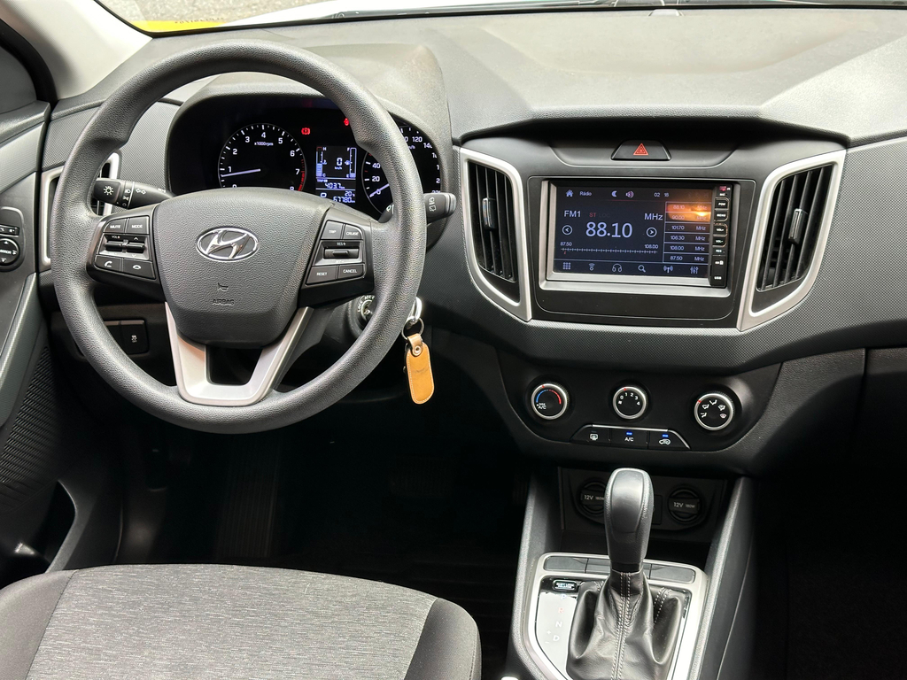 Hyundai Creta Branco