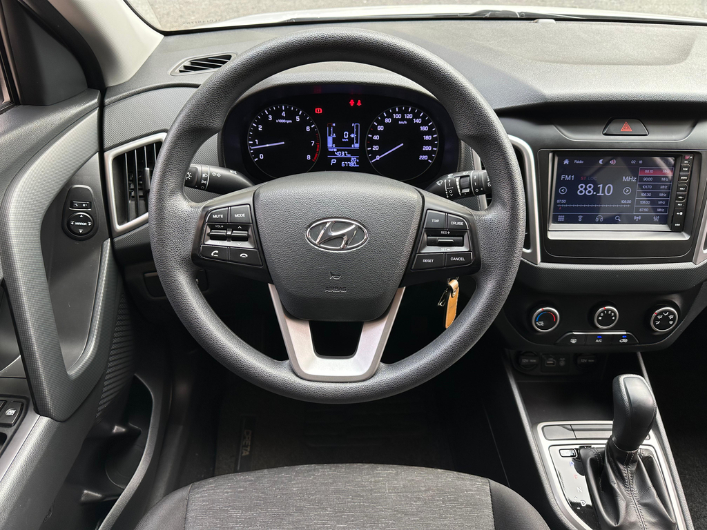 Hyundai Creta Branco