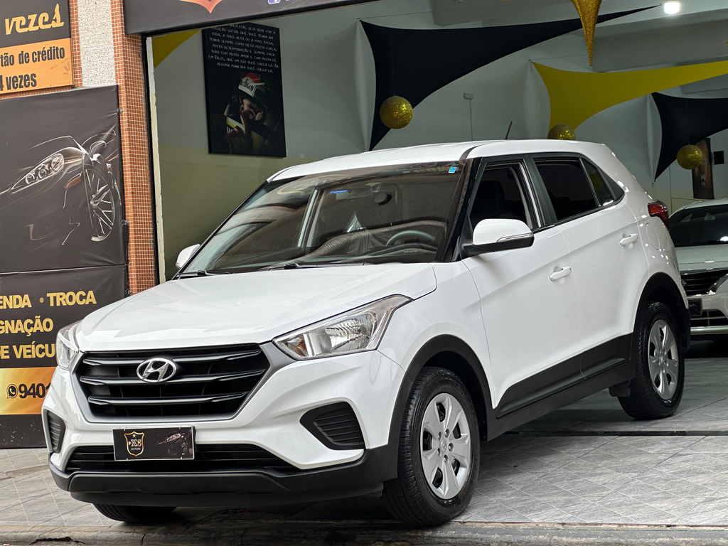 Hyundai Creta Branco