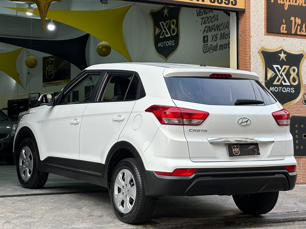 Hyundai Creta Branco