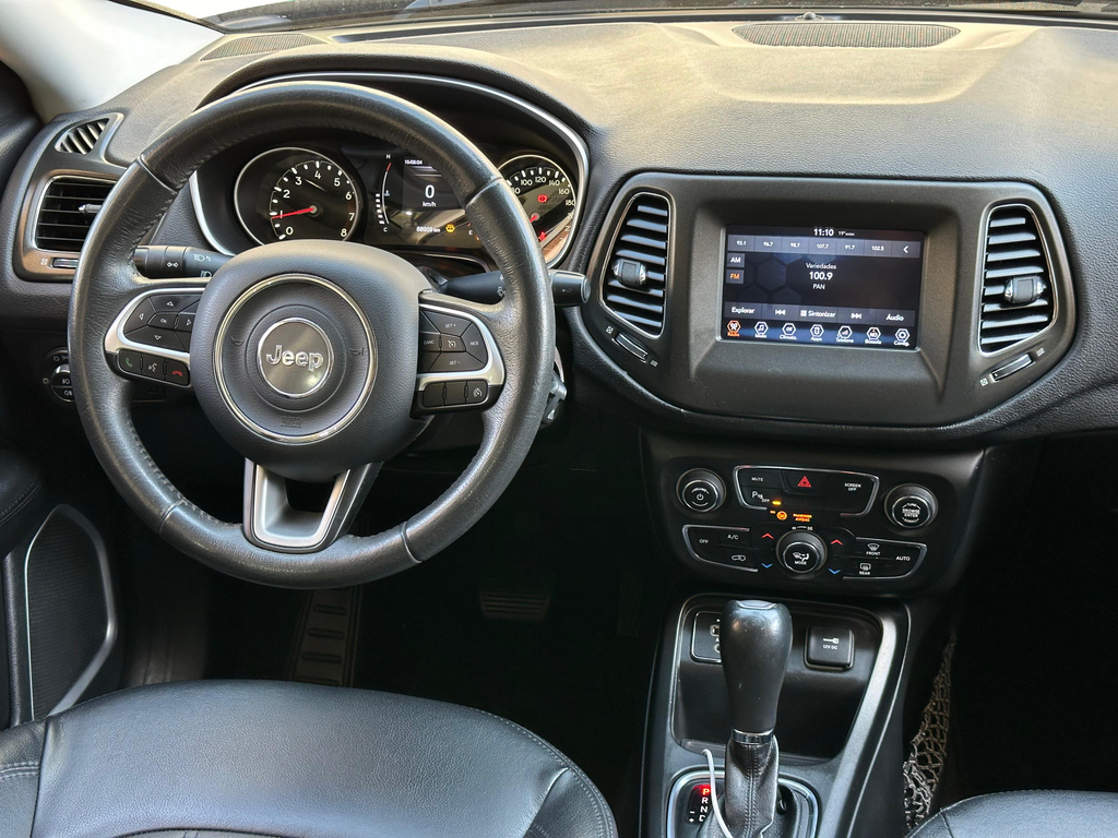 Jeep Compass Preto