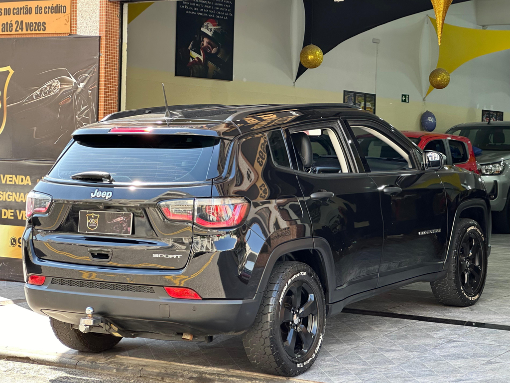 Jeep Compass Preto