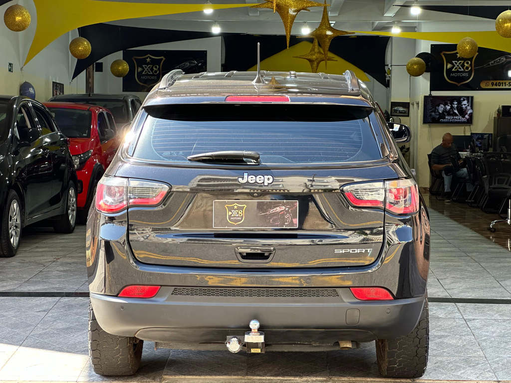 Jeep Compass Preto