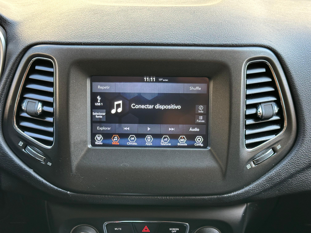 Jeep Compass Preto