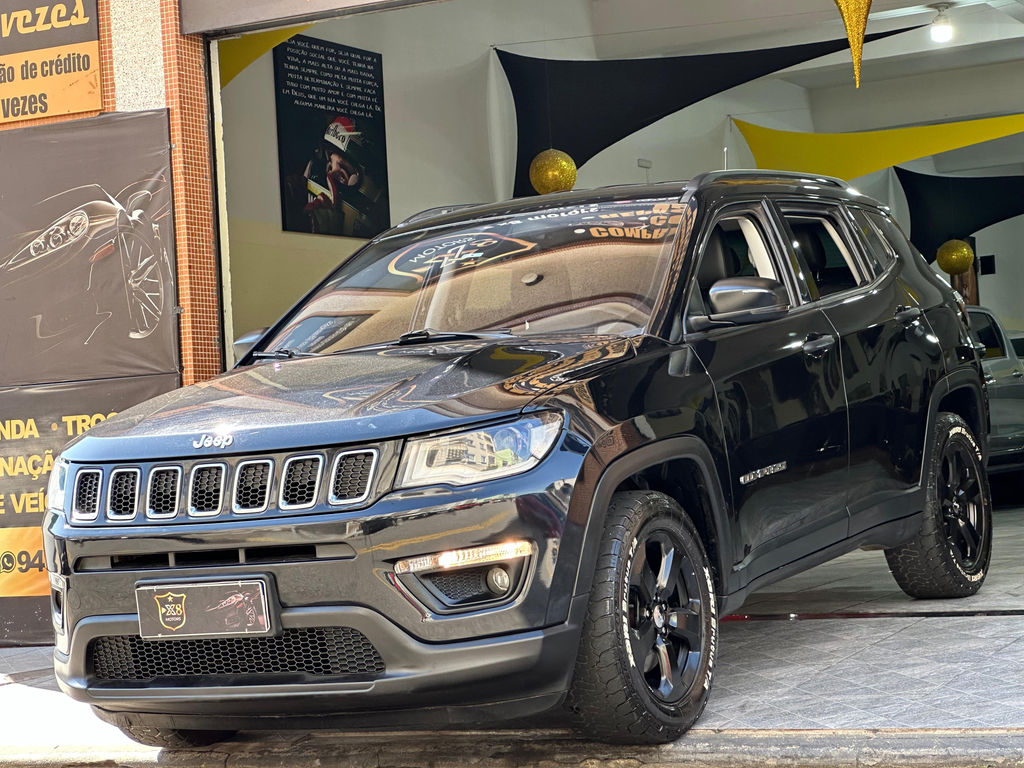 Jeep Compass Preto