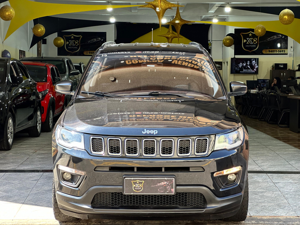 Jeep Compass Preto