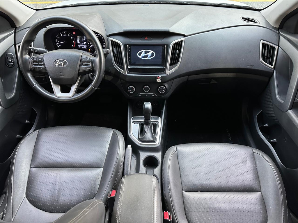 Hyundai Creta Branco