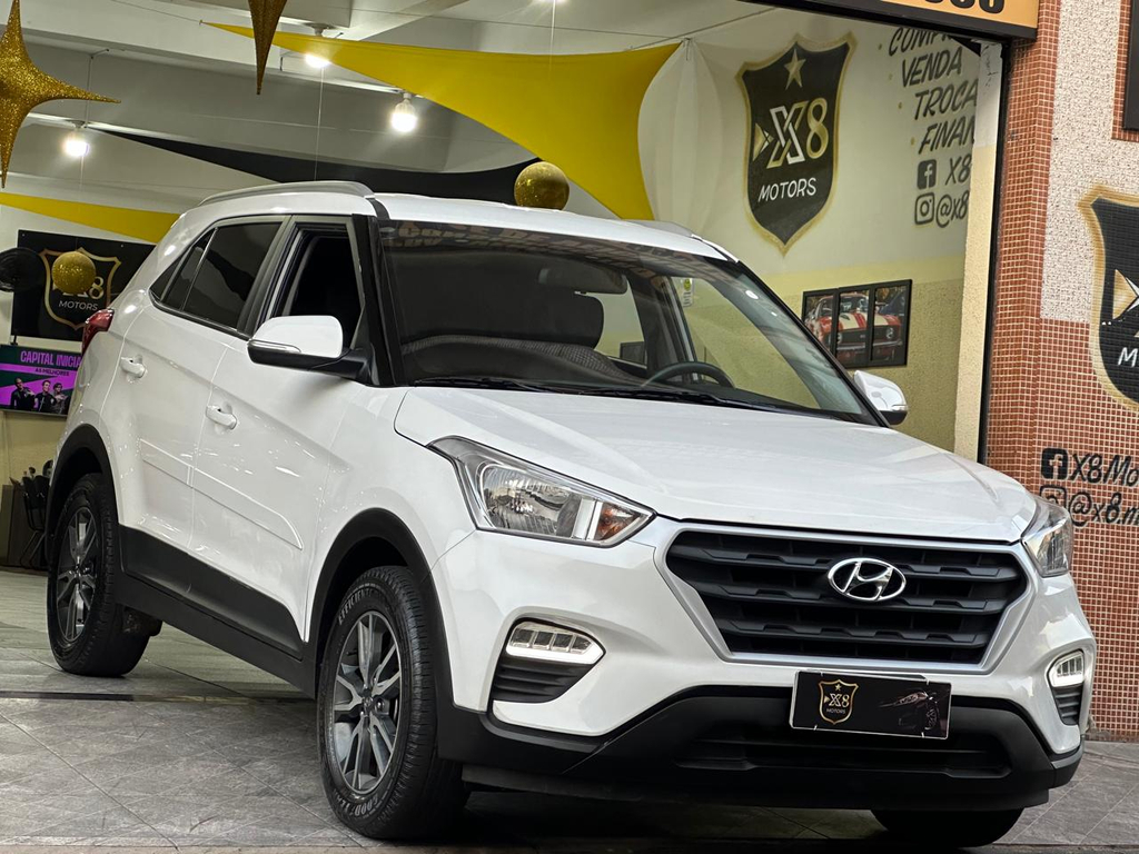 Hyundai Creta Branco