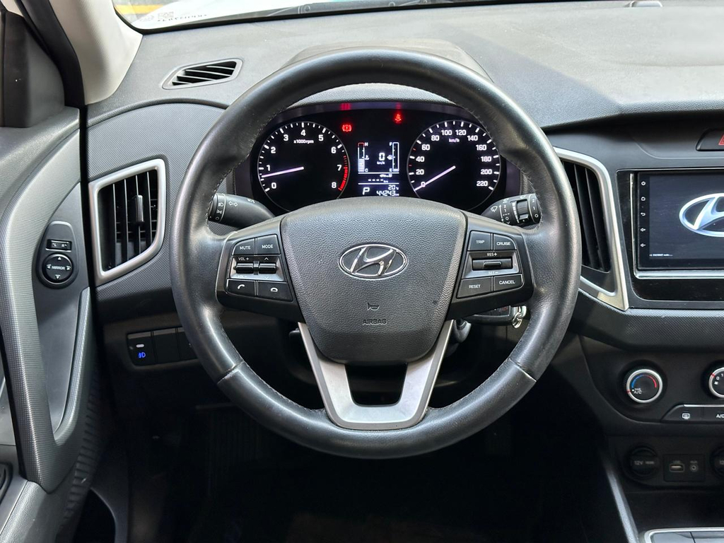 Hyundai Creta Branco