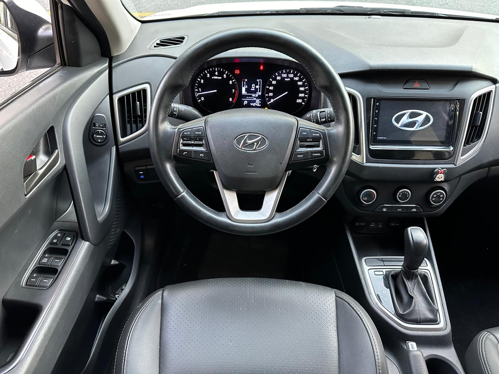 Hyundai Creta Branco