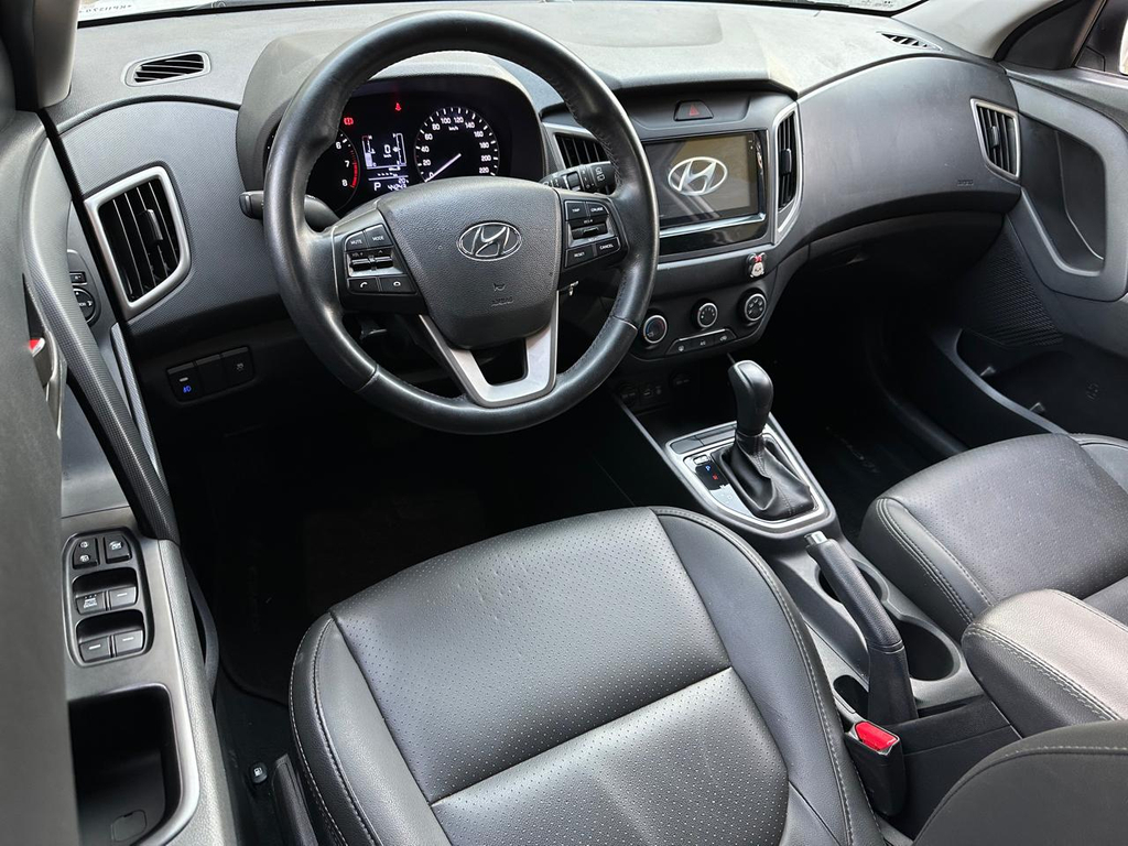 Hyundai Creta Branco