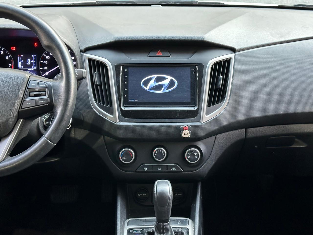 Hyundai Creta Branco