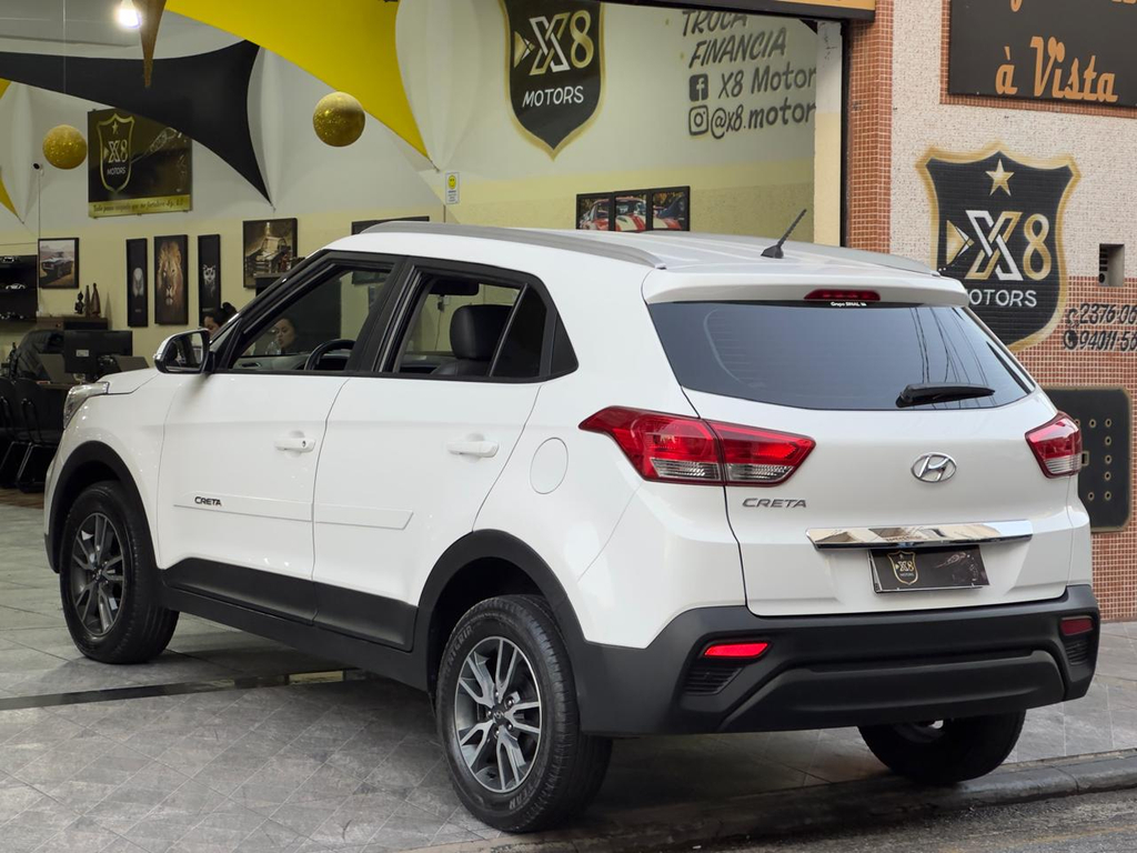 Hyundai Creta Branco