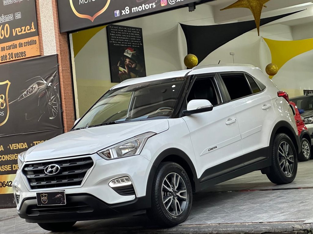 Hyundai Creta Branco