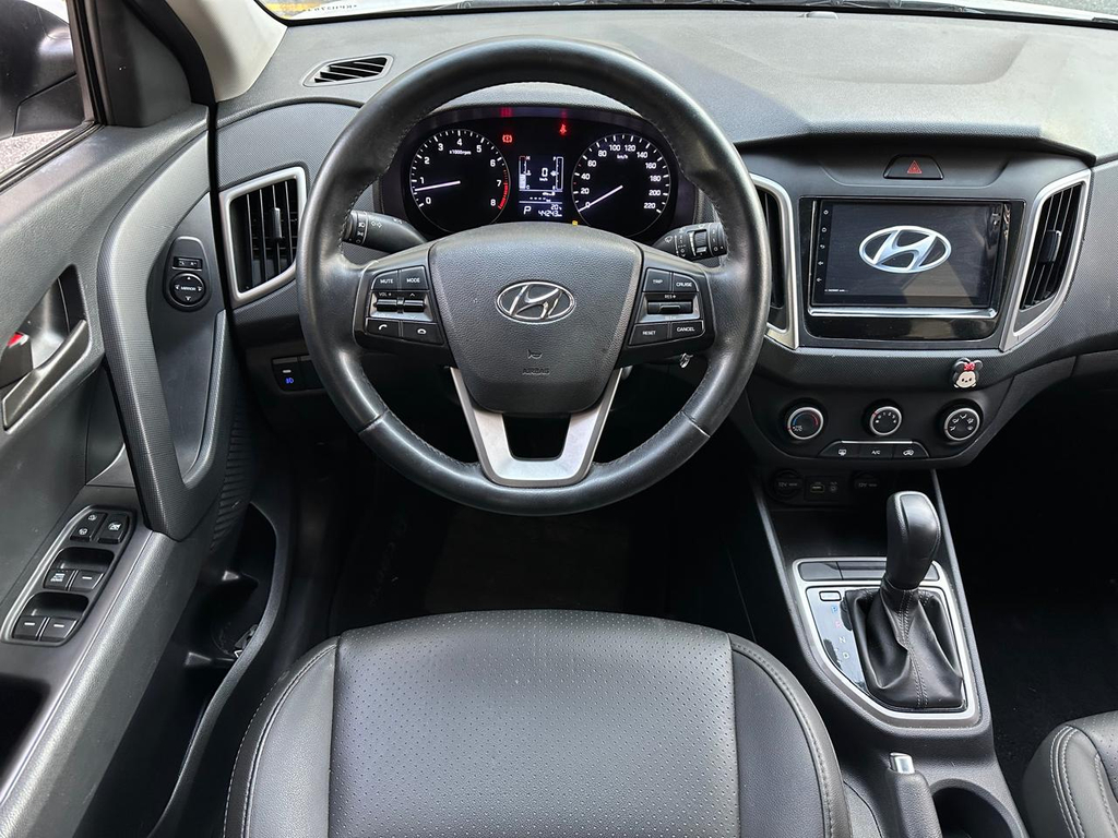 Hyundai Creta Branco