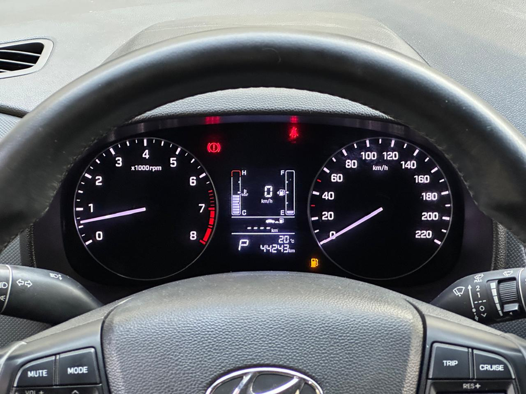 Hyundai Creta Branco