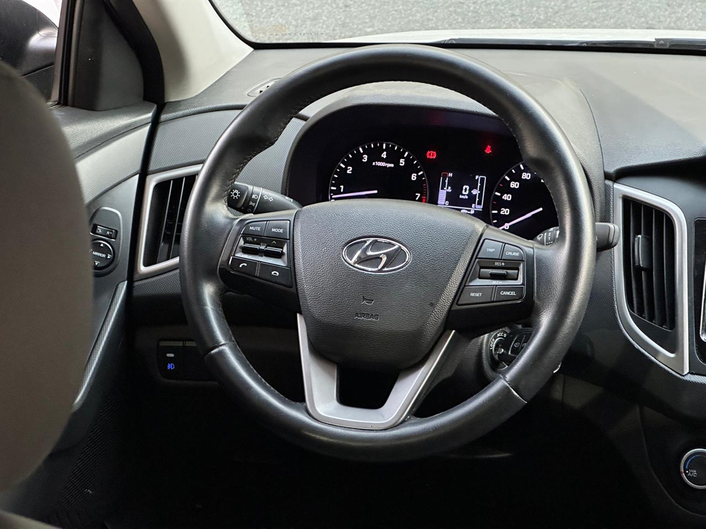 Hyundai Creta Branco