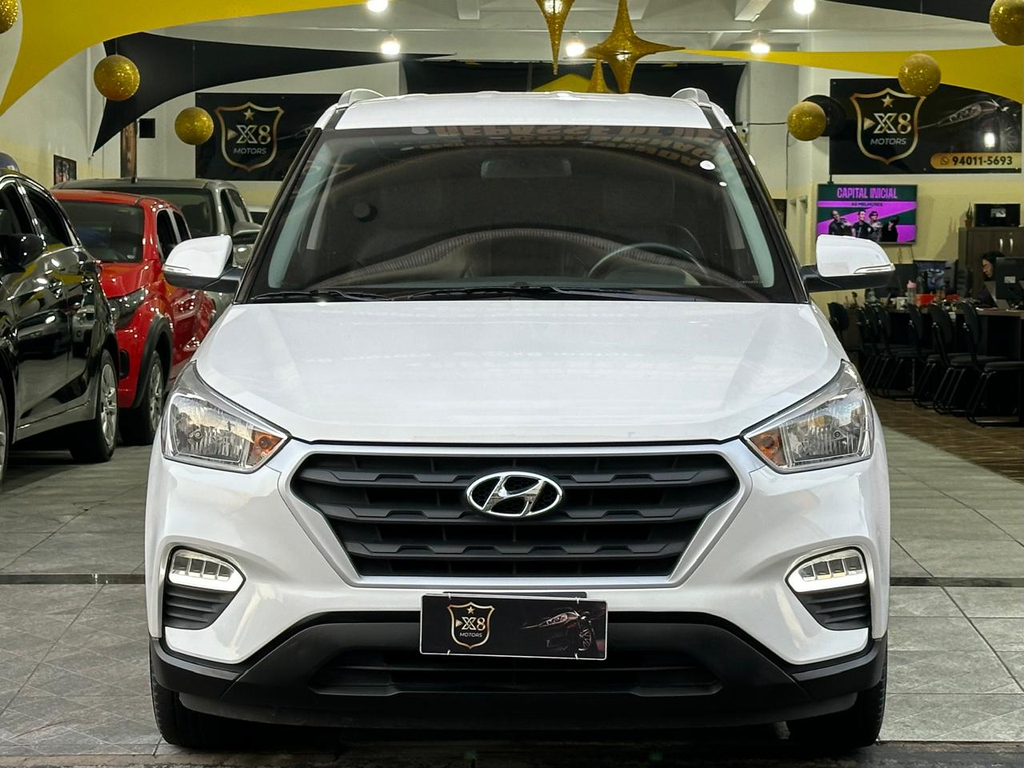 Hyundai Creta Branco