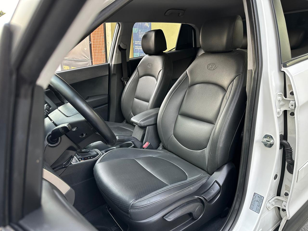 Hyundai Creta Branco