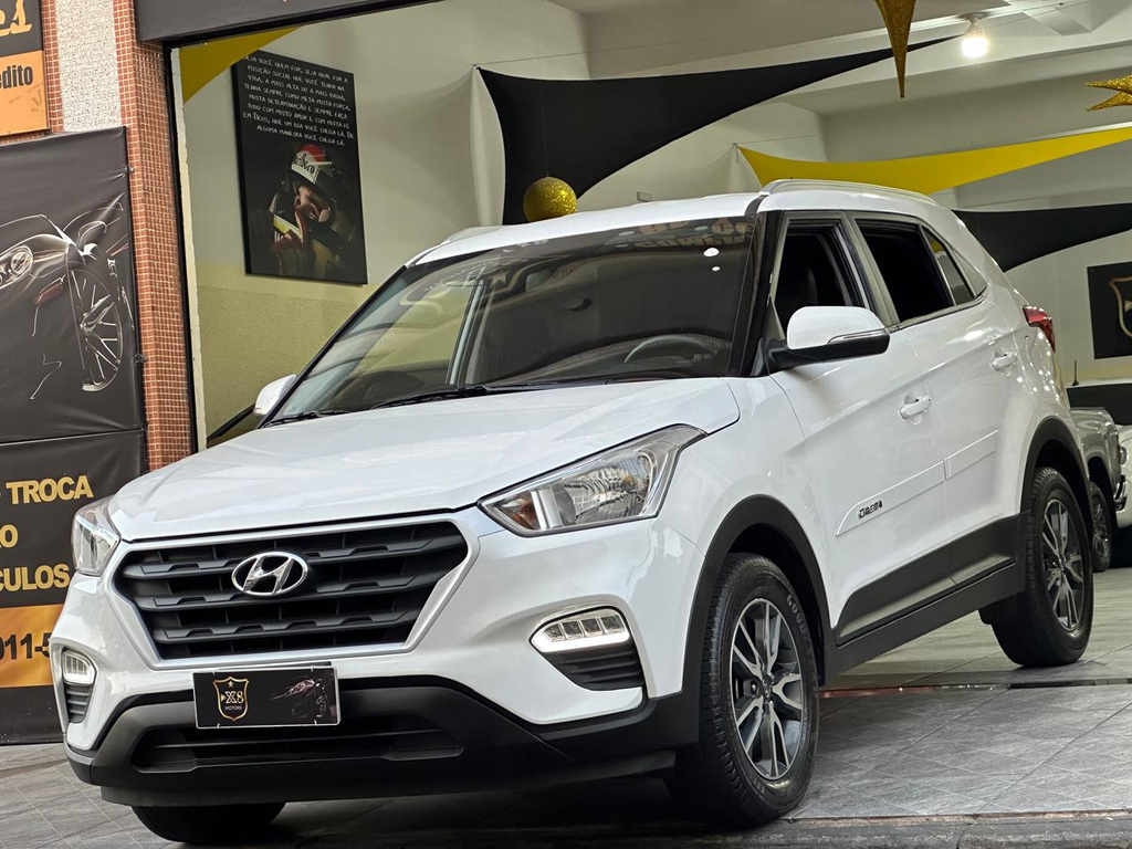 Hyundai Creta Branco