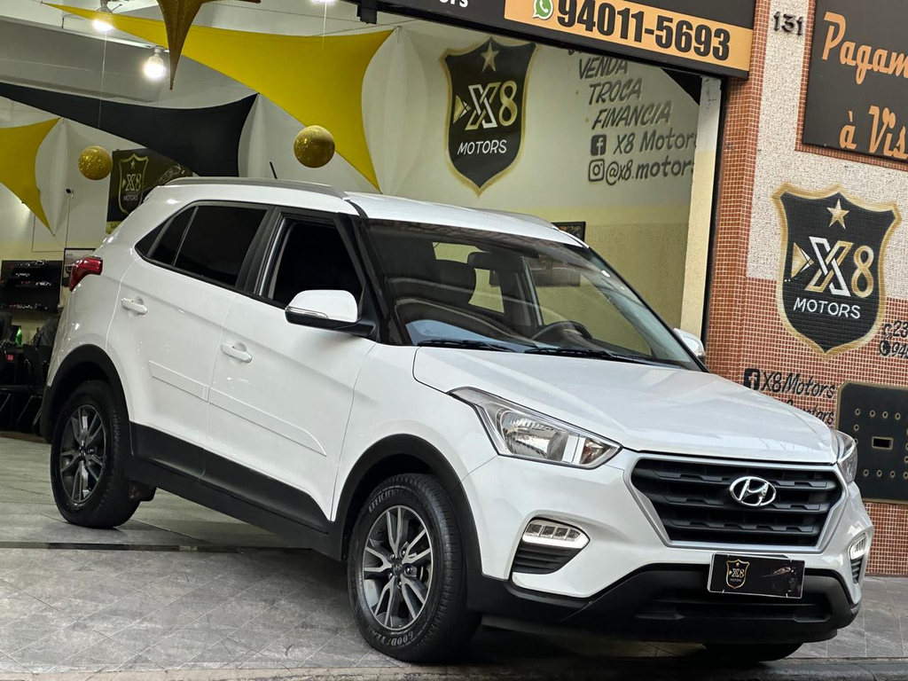 Hyundai Creta Branco