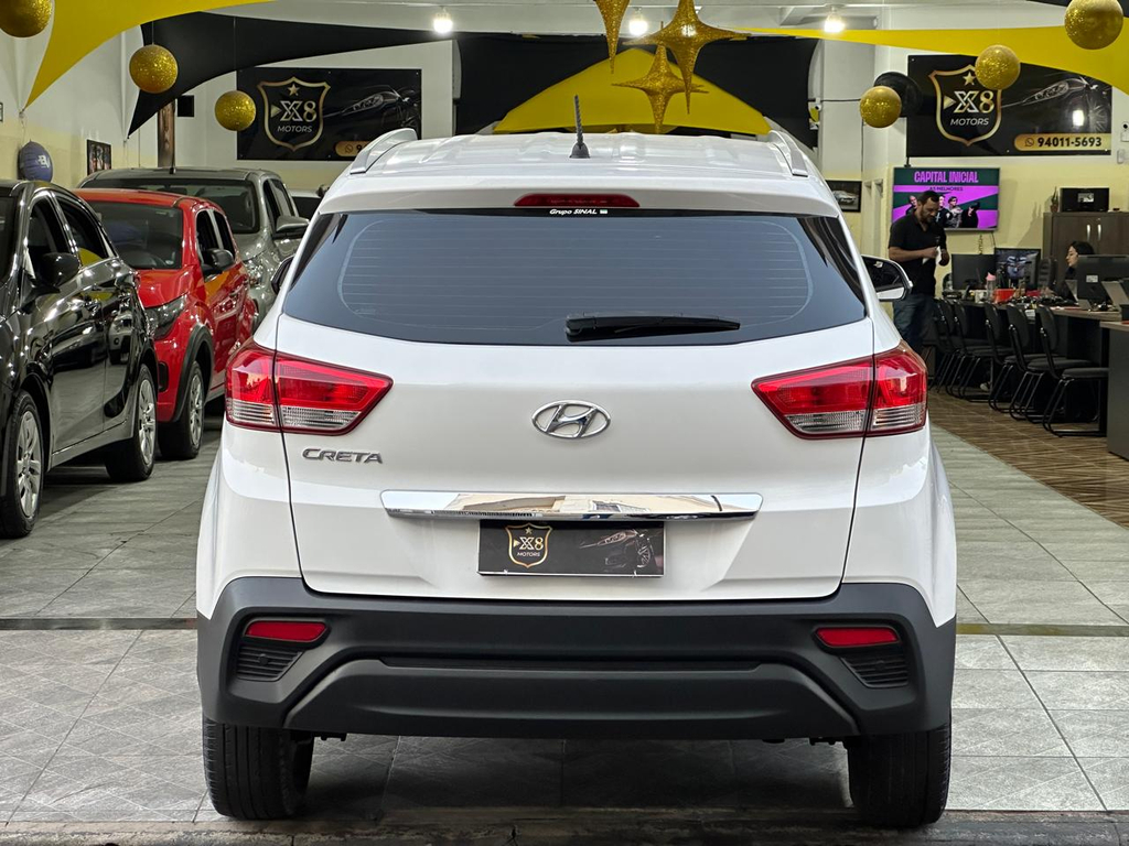 Hyundai Creta Branco