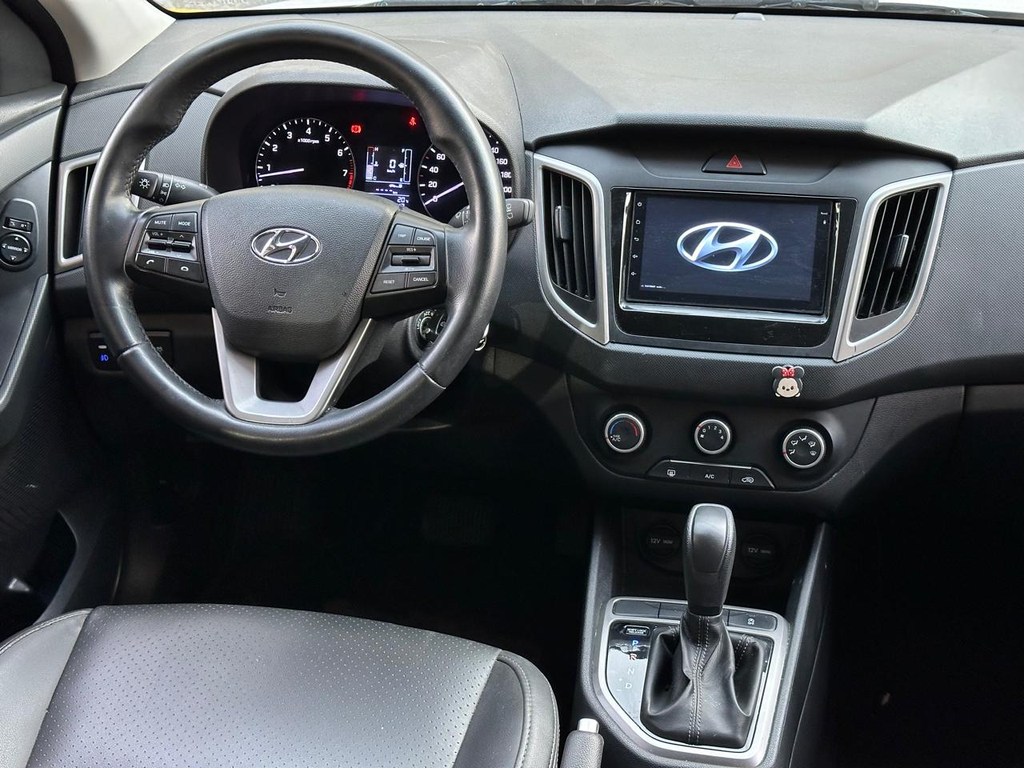 Hyundai Creta Branco