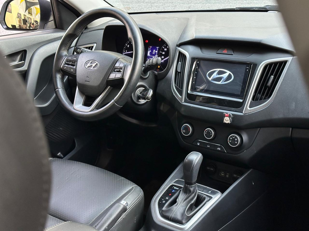 Hyundai Creta Branco