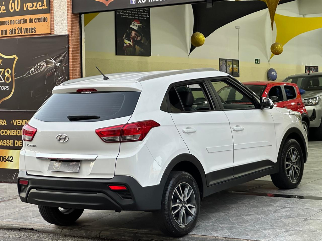 Hyundai Creta Branco
