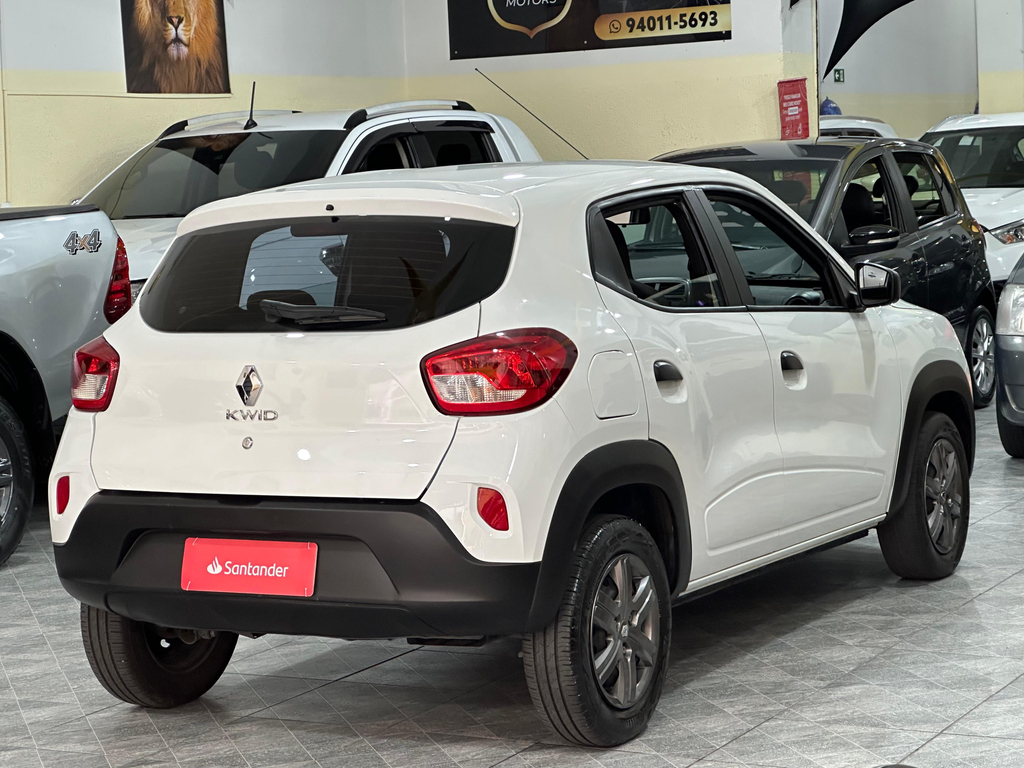 Renault Kwid Branco