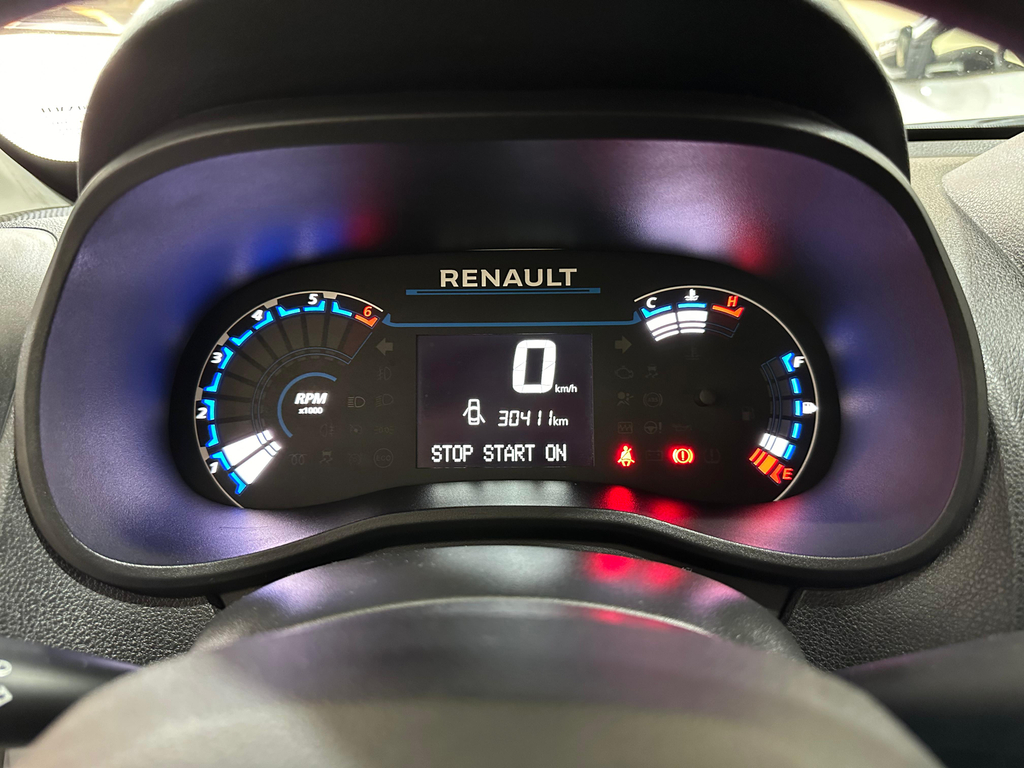 Renault Kwid Branco