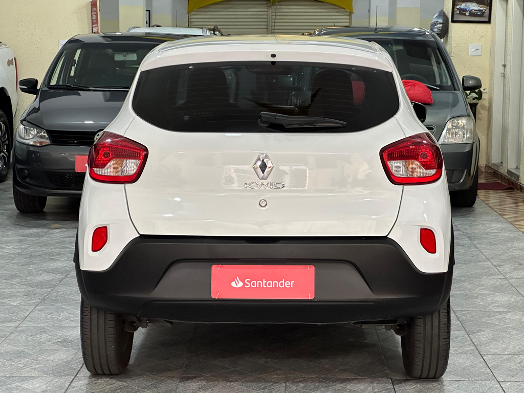 Renault Kwid Branco