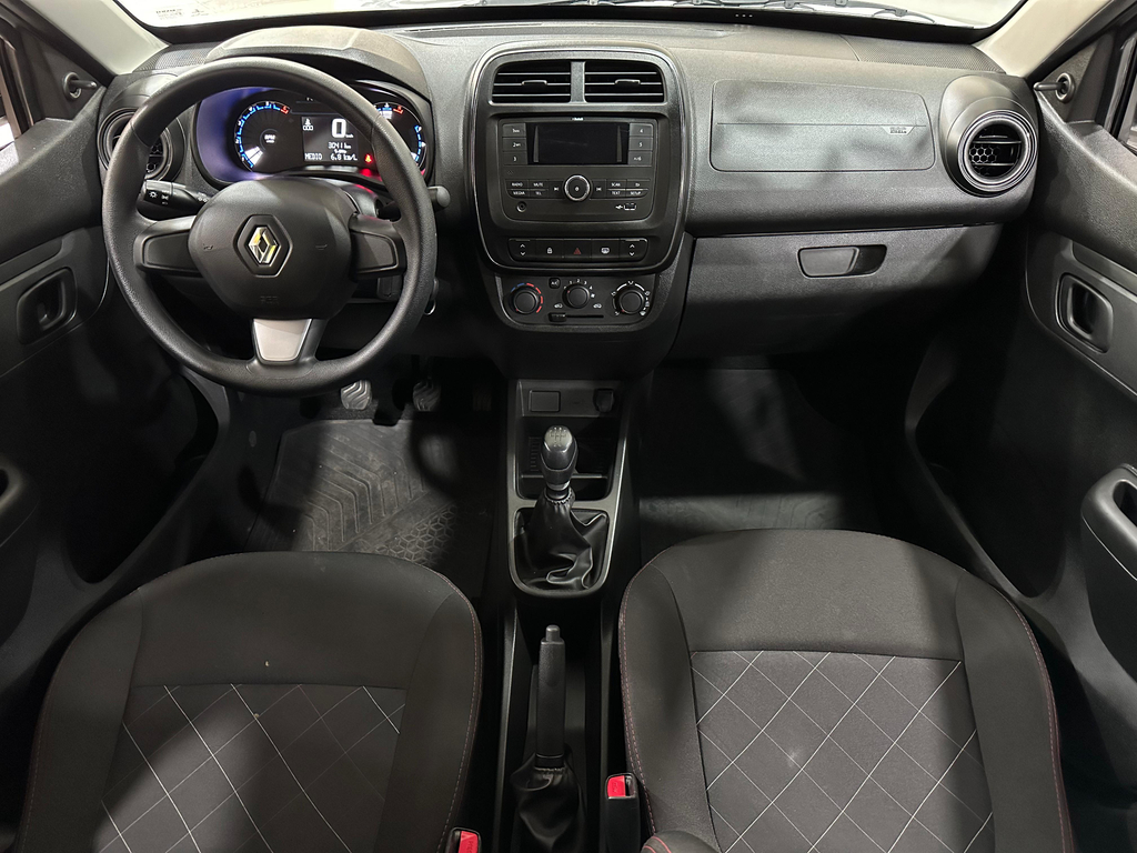 Renault Kwid Branco