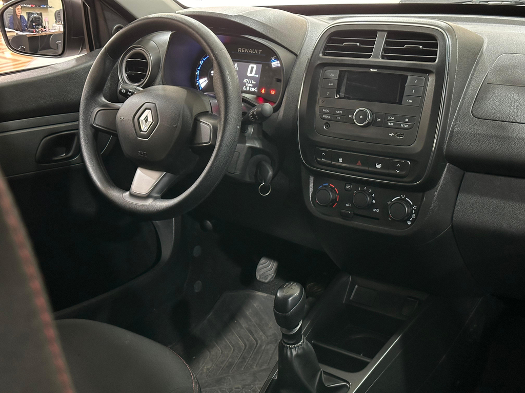Renault Kwid Branco