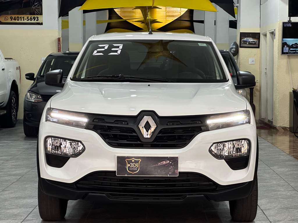 Renault Kwid Branco