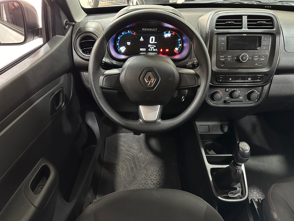 Renault Kwid Branco