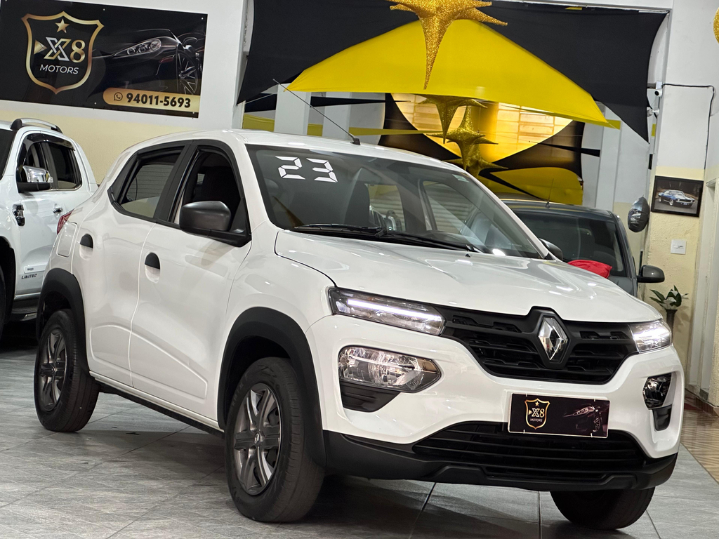 Renault Kwid Branco