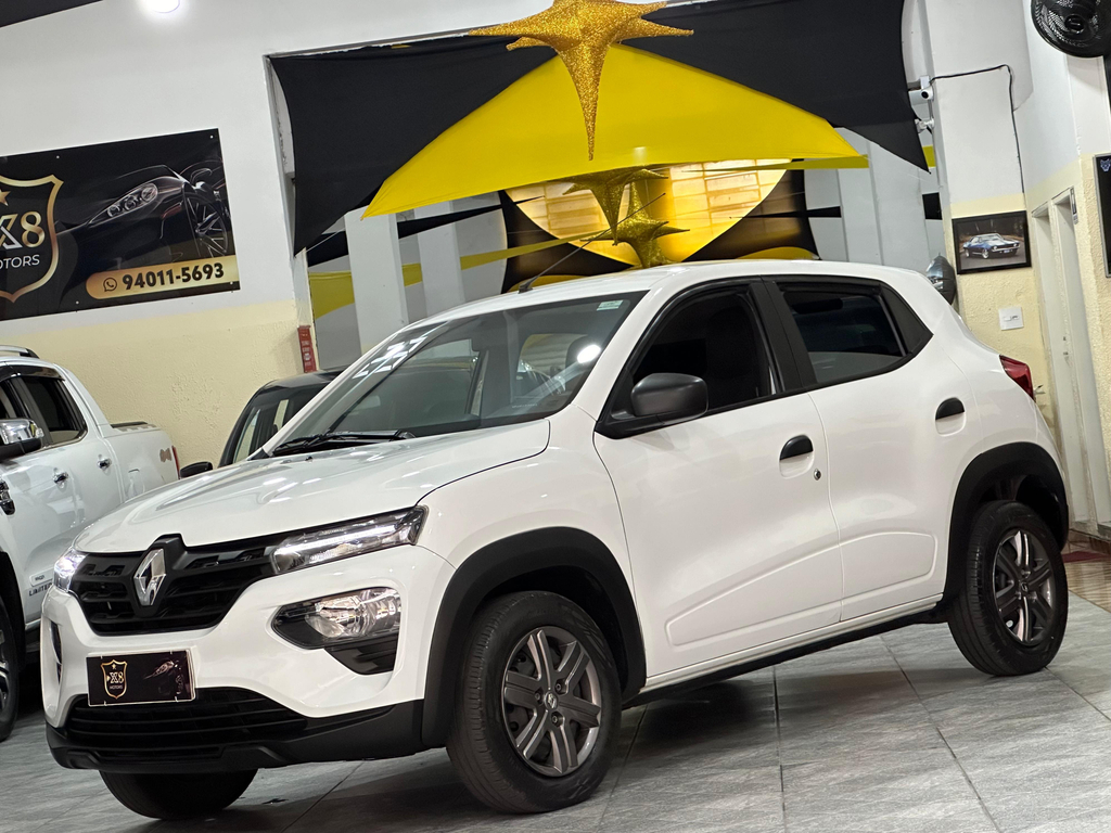 Renault Kwid Branco