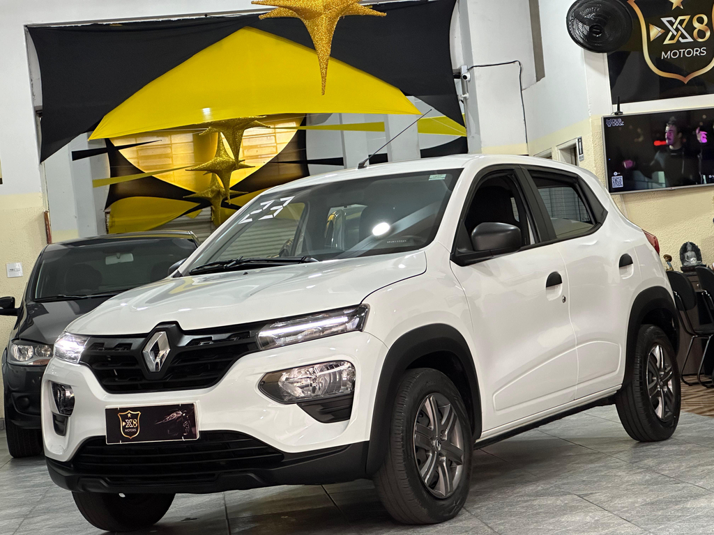 Renault Kwid Branco