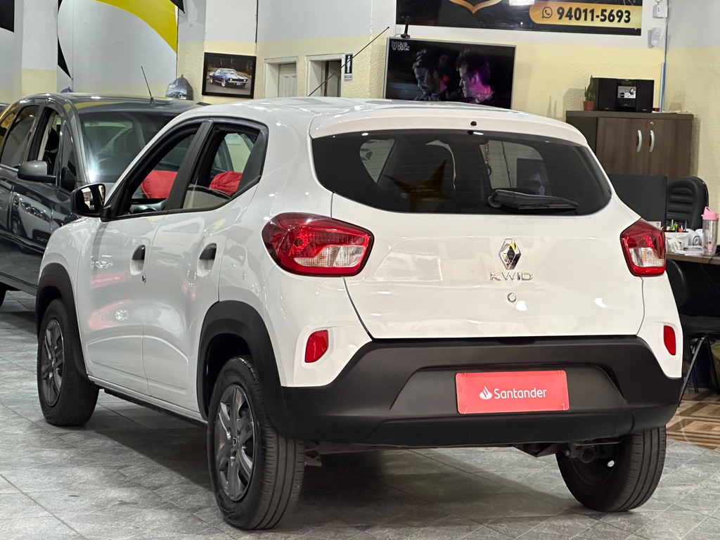 Renault Kwid Branco