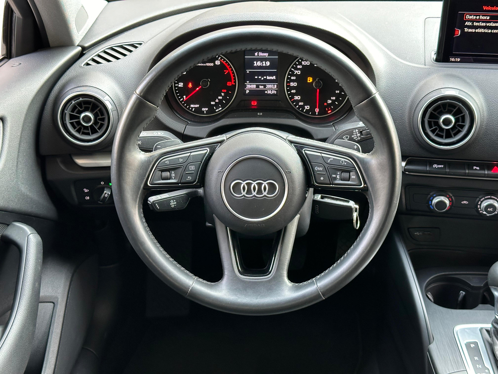 Audi A3 Preto