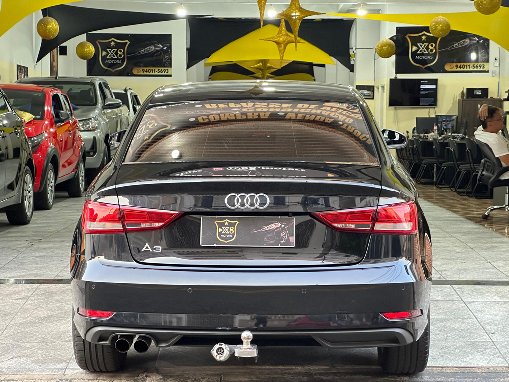 Audi A3 Preto