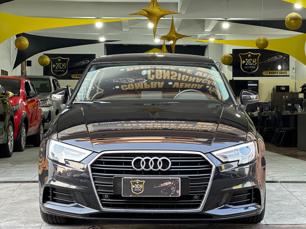 Audi A3 Preto