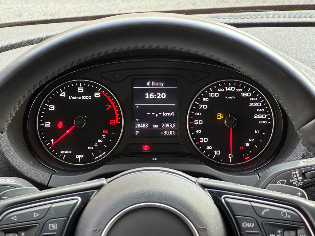 Audi A3 Preto