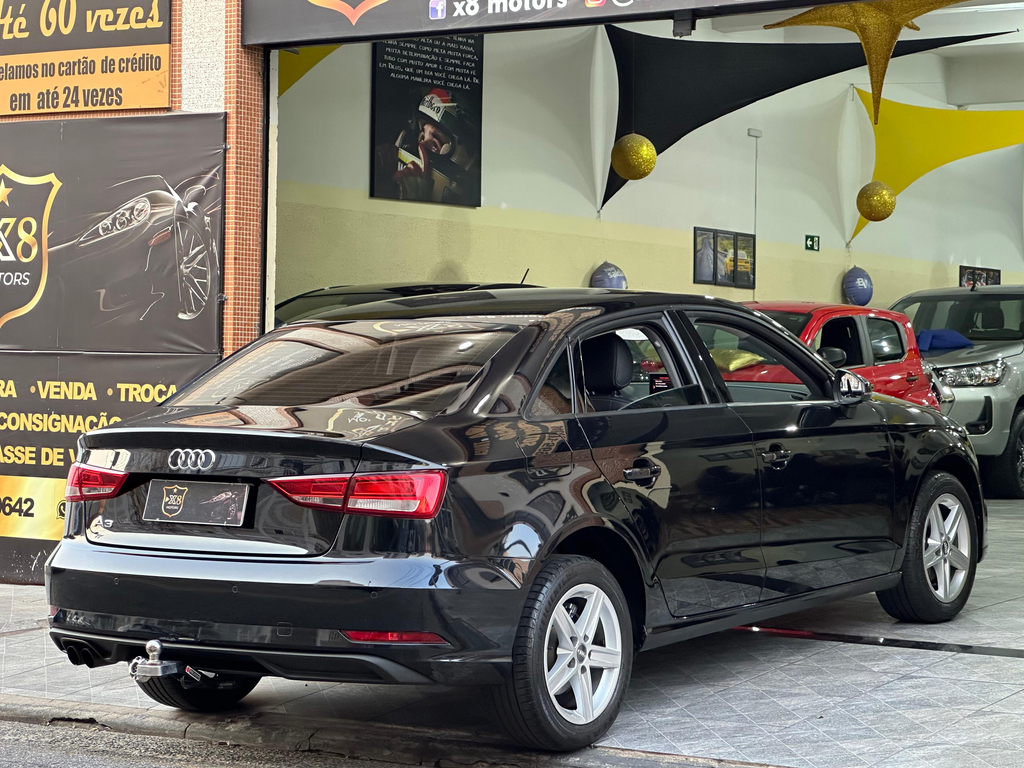 Audi A3 Preto