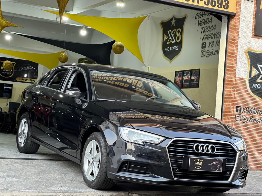 Audi A3 Preto