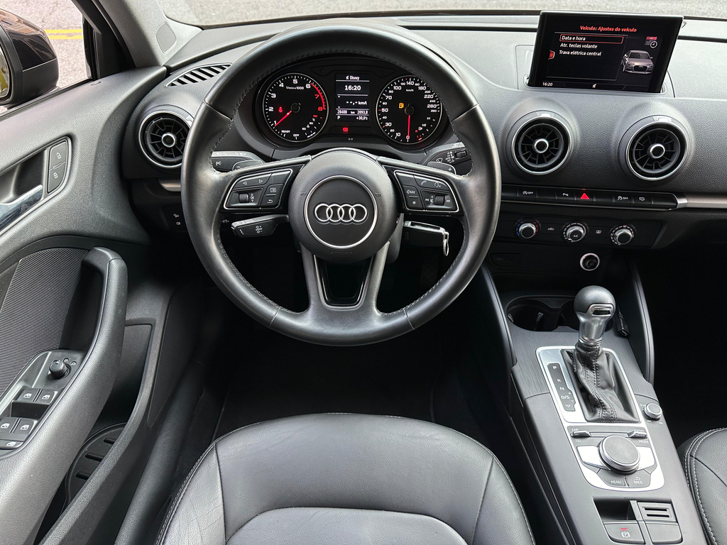Audi A3 Preto