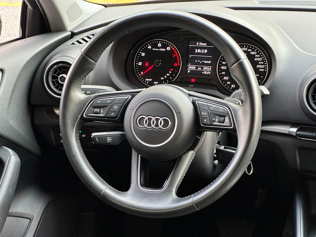 Audi A3 Preto