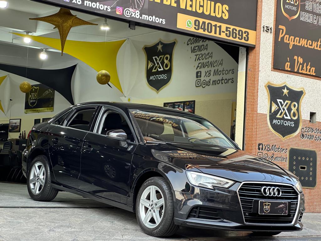 Audi A3 Preto